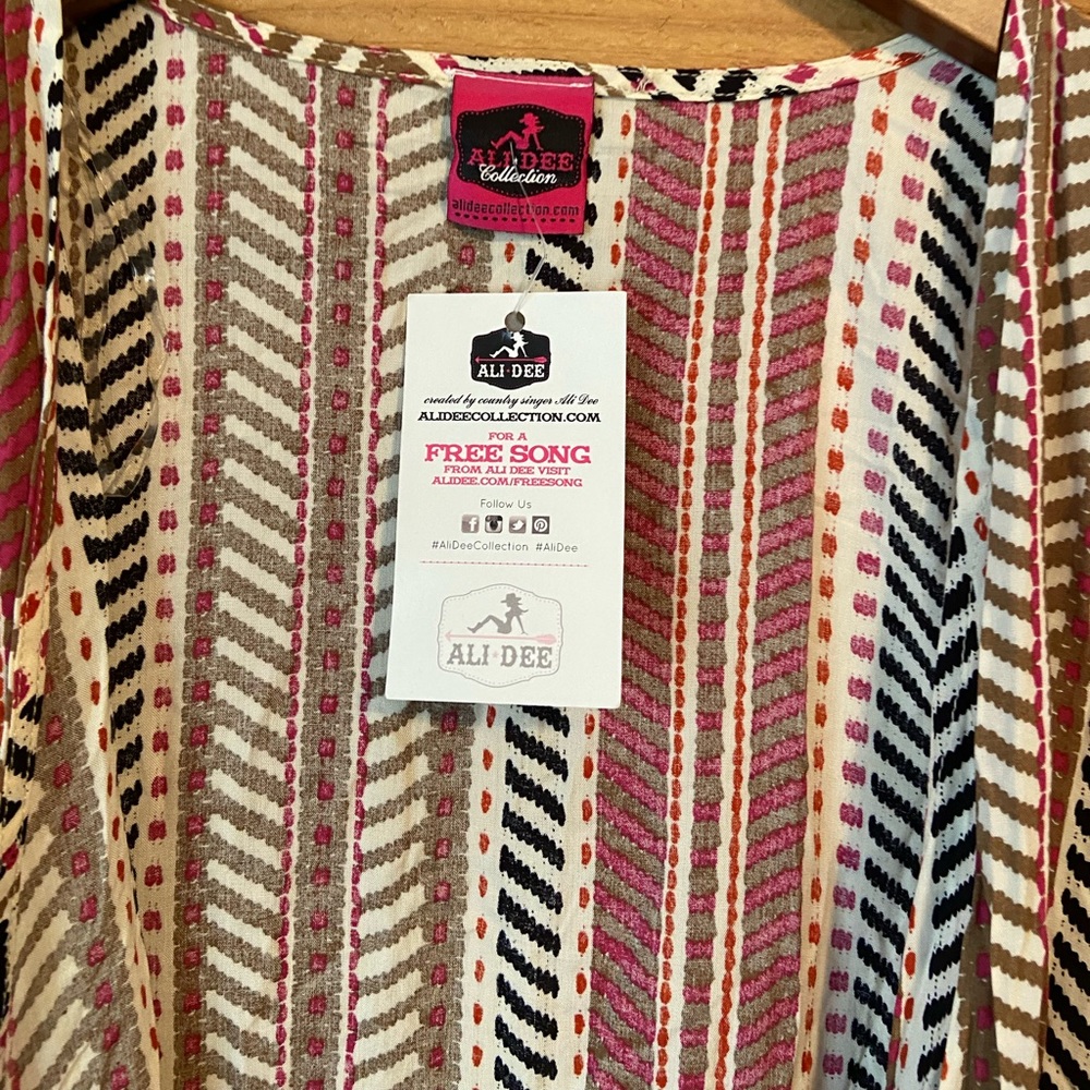 Ali Dee Aztec Duster - Picture 7 of 7